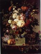unknow artist Floral, beautiful classical still life of flowers.055 Sweden oil painting reproduction